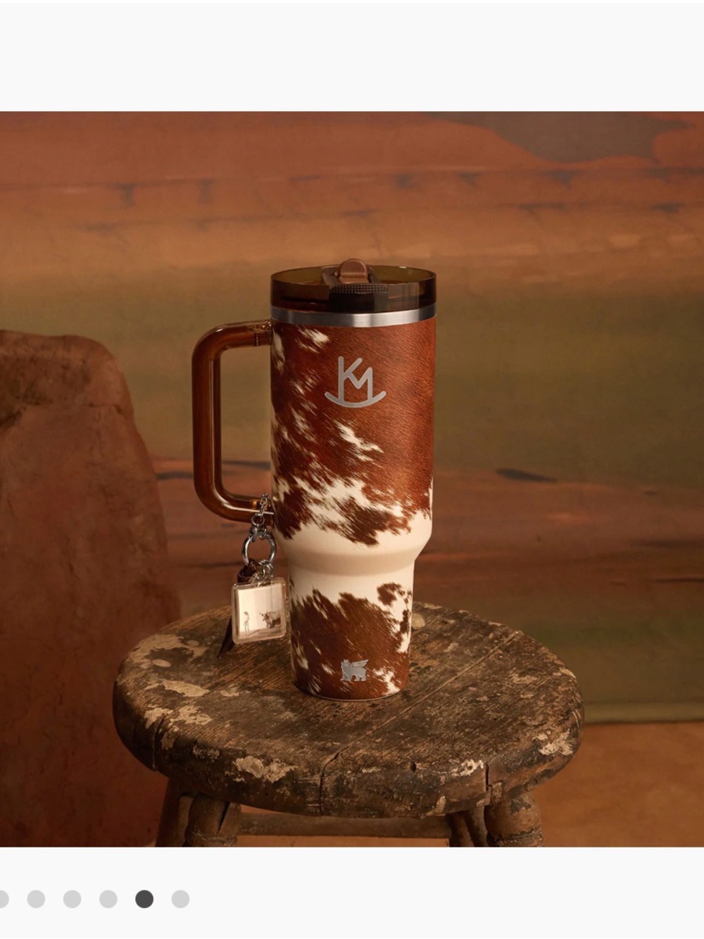 The Kacey Musgraves x Stanley 1913 Quencher® ProTour Flip Straw Tumbler | 40 OZ - Picture 3 of 8